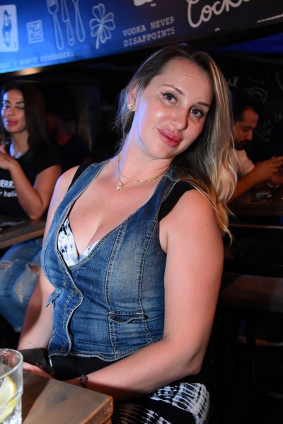Bar 35 on Saturday Night